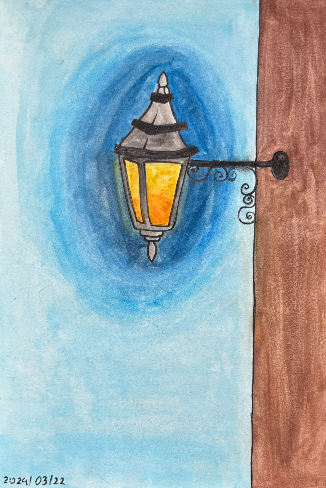 Coloured Artwork 8